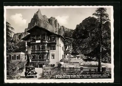 AK Siusi allo Sciliar, Pensione-Caffe e Ristorante Fortuna