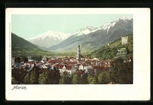 AK Meran, Panorama