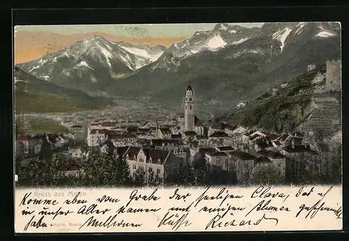 AK Meran, Panorama