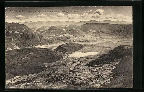 AK La Mendola, Vista sul Lago di Caldaro dal M. Penegal