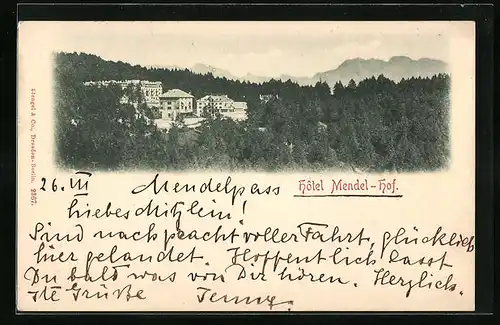 AK Mendel, Hotel Mendel-Hof