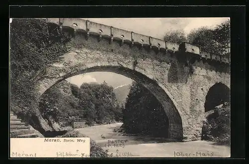 AK Meran, Steinerner Weg