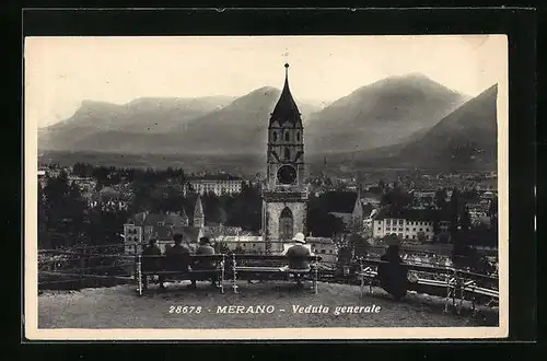 AK Merano, Veduta generale