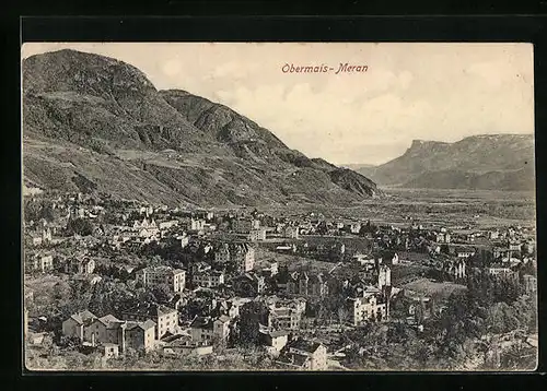 AK Meran-Obermais, Panorama