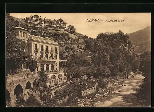 AK Meran, Gilfpromenade