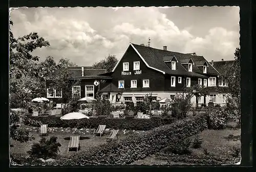 AK Hübender bei Wiehl, Hotel-Restaurant Haus Idel