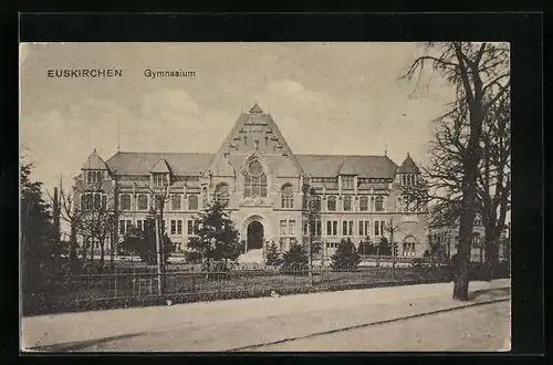AK Euskirchen, Ansicht des Gymnasiums