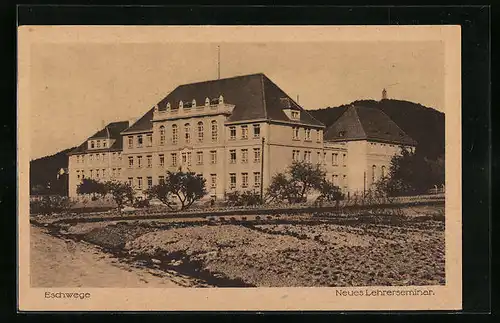 AK Eschwege, Ansicht des neuen Lehrerseminars