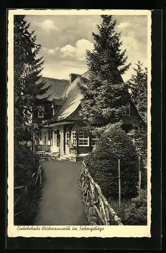 AK Siebengebirge bei Königswinter, Gasthaus Weidmannsruh