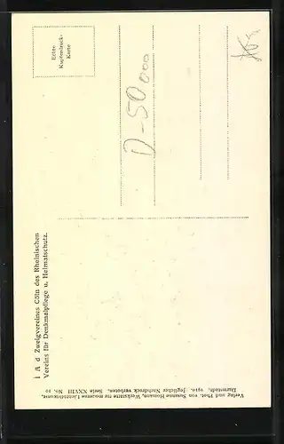 AK Cöln, Pferdewagen am Frankenturm, Bollwerk