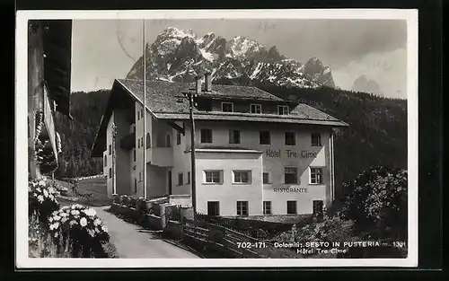 AK Sesto in Pusteria, Hotel Tre Cime, Dolomiti