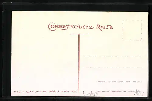 AK Kortsch-Göflan b. Schlanders, Schützen in Nationaltracht