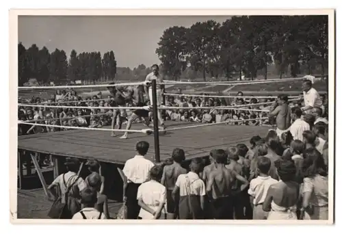 39 Fotografien Bademode, Ansicht Karlsruhe, Rheinstrandbad Rappenwört, Sport, Tischtennis, Strassenbahn, Hochwasser Boxen