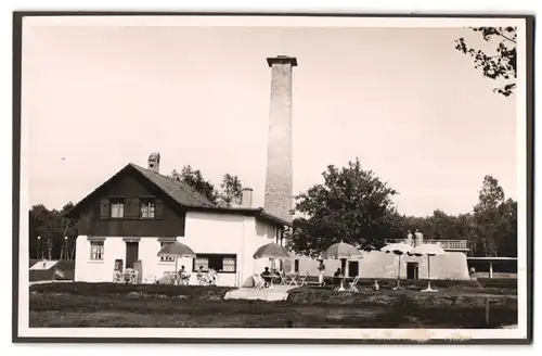 39 Fotografien Bademode, Ansicht Karlsruhe, Rheinstrandbad Rappenwört, Sport, Tischtennis, Strassenbahn, Hochwasser Boxen