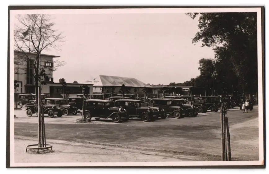 39 Fotografien Bademode, Ansicht Karlsruhe, Rheinstrandbad Rappenwört, Sport, Tischtennis, Strassenbahn, Hochwasser Boxen 18