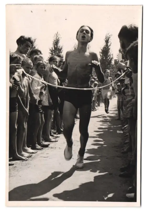 39 Fotografien Bademode, Ansicht Karlsruhe, Rheinstrandbad Rappenwört, Sport, Tischtennis, Strassenbahn, Hochwasser Boxen 20