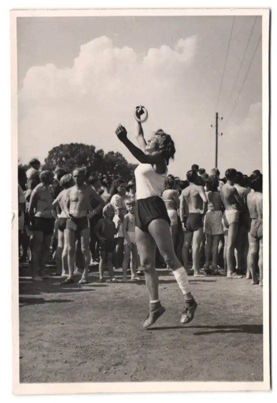 39 Fotografien Bademode, Ansicht Karlsruhe, Rheinstrandbad Rappenwört, Sport, Tischtennis, Strassenbahn, Hochwasser Boxen 4