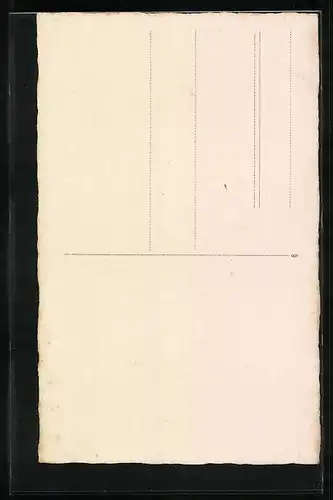 Foto-AK Mädchen im weissen Kleid mit Blumenkranz zur Kommunion