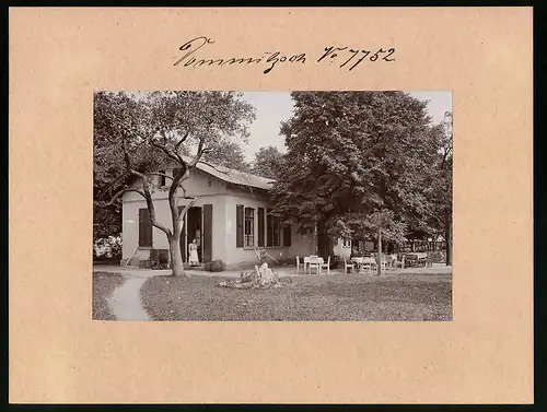 Fotografie Brück & Sohn Meissen, Ansicht Dommitzsch, Gasthaus Osterberg