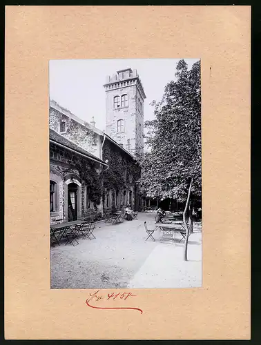 Fotografie Brück & Sohn Meissen, Ansicht Bischofswerda, Butterberg, Aussichtsturm