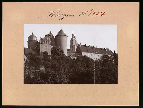 Fotografie Brück & Sohn Meissen, Ansicht Wurzen, Schloss