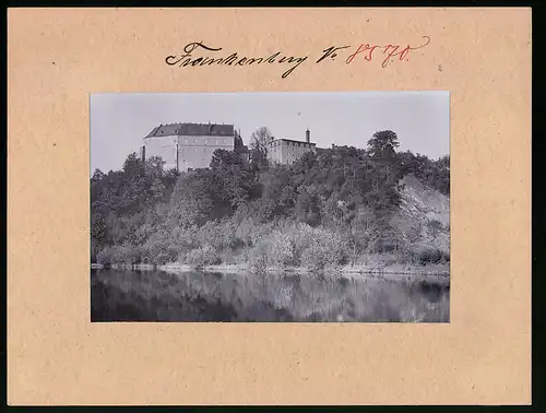 Fotografie Brück & Sohn Meissen, Ansicht Frankenberg, Schloss Sachsenburg