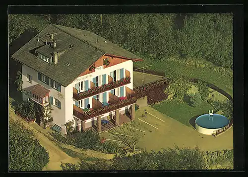 AK Naturns bei Meran, Pension Erdbeergarten