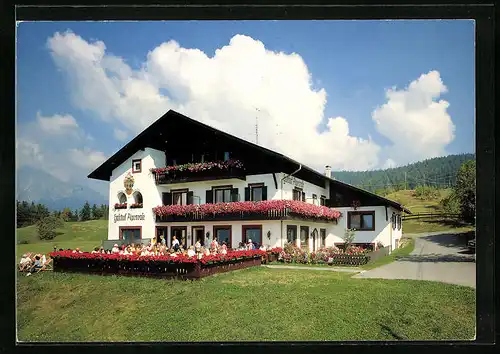 AK Vöran, Pension-Gasthof Alpenrose