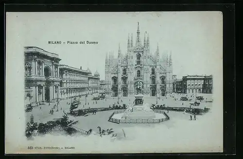 AK Milao, Piazza del Duomo