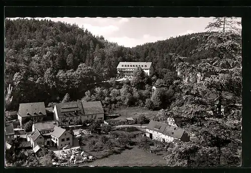 AK Rupprechtstegen a. Pegnitz, Ortsansicht aus der Vogelschau