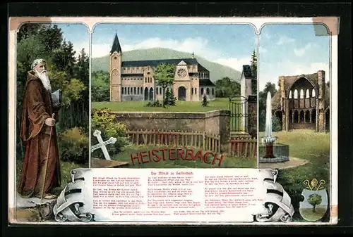 AK Heisterbach, Kloster und Mönch