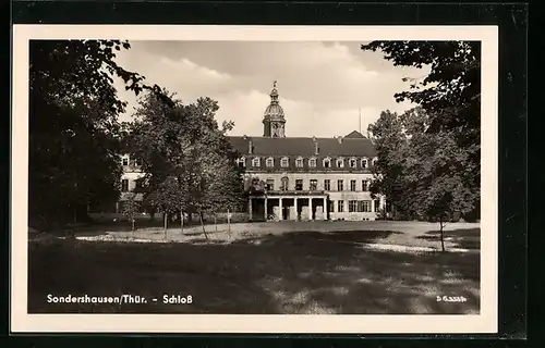 AK Sandershausen i. Thür., Ansicht des Schlosses