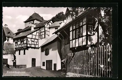 AK Blankenheim a. Ahr, Café Restaurant Zur Ahrquelle