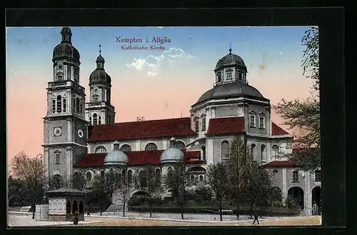 AK Kempten i. Allgäu, Katholische Kirche