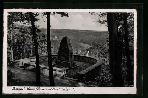 AK Solingen, Hermann Löns-Denkmal