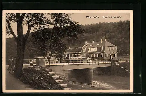 AK Pforzheim, Restaurant Kupferhammer