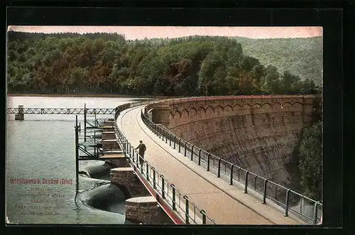 AK Gemünd /Eifel, Urfttalsperre