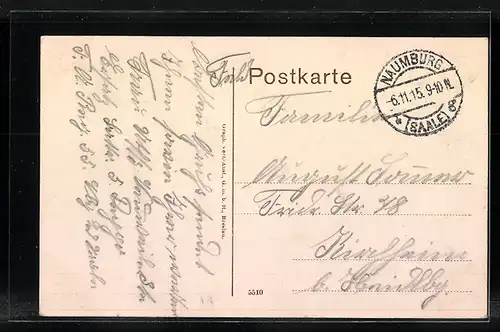 AK Naumburg a. S., Totalansicht