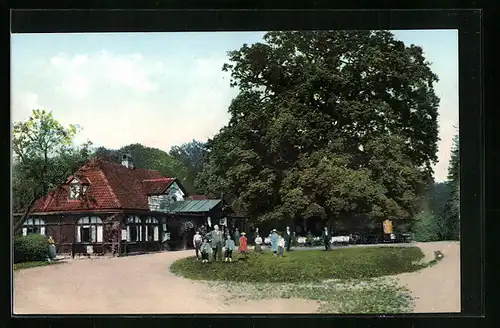 AK Eutin /Holst. Schweiz, Gasthaus zum Uglei