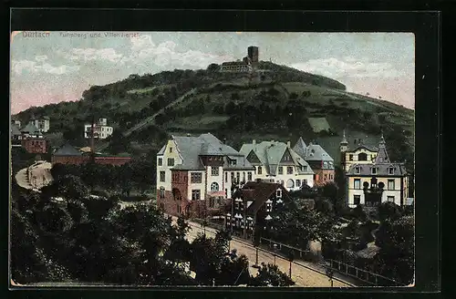 AK Durlach, Turmberg und Villenviertel