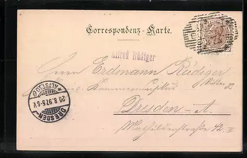 AK Bozen, Ortsansicht mit Batzenhäusl