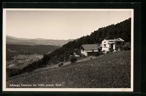 AK Siusi, Ansicht der Pension Laranza