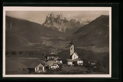 AK Collalbo sul Renon, Vista sulle Dolomiti col Montedimezzo