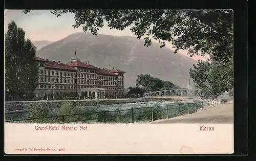 AK Meran, Grand-Hotel Meraner Hof