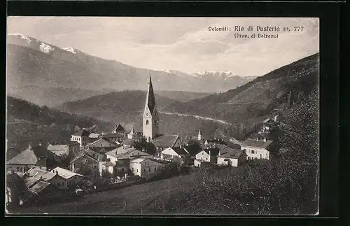 AK Rio di Posteria /Bolzano, Panorama, Dolomiti