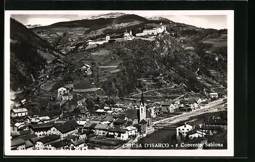 AK Chiusa d`Isarco, Panorama e Convento Sabiona