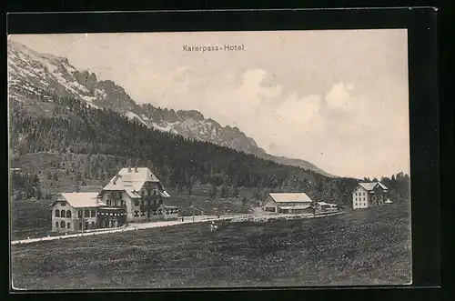 AK Karerpass, Karerpass-Hotel