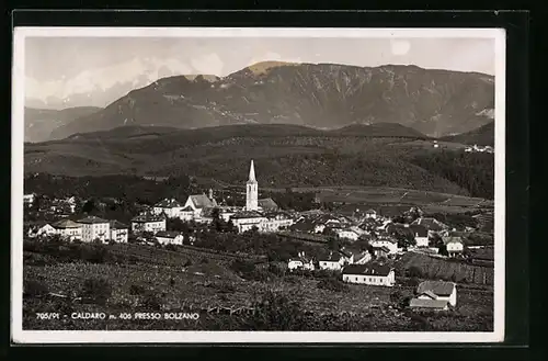 AK Caldaro presso Bolzano, Panorama
