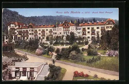 AK Passo della Mendola, Grand Hotel Penegal