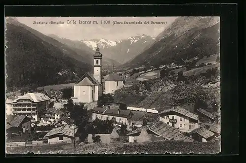 AK Colle Isarco /Linea ferroviaria del Brennero, Panorama